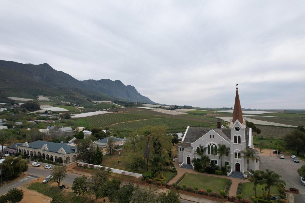 La Montagne Lodge Riebeek-Kasteel Zewnętrze zdjęcie